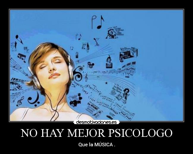 NO HAY MEJOR PSICOLOGO - 