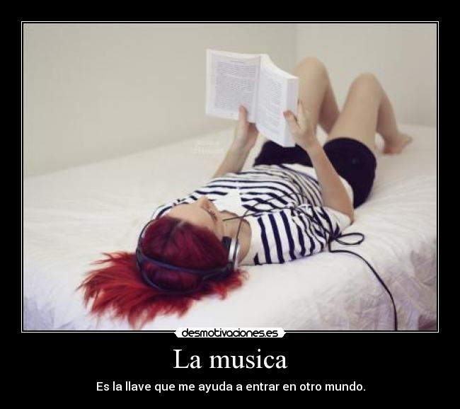 carteles musica musica desmotivaciones