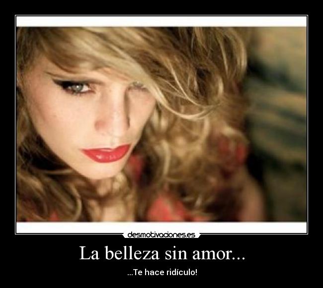 carteles amor amor desmotivaciones