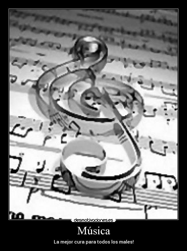 carteles musica caro yagami desmotivaciones