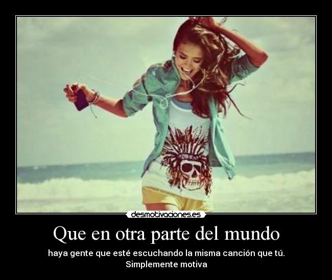 Que en otra parte del mundo - 