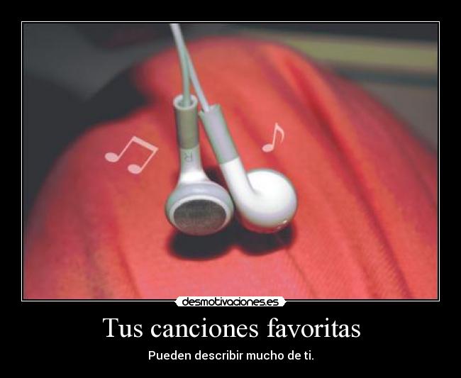 Tus canciones favoritas -