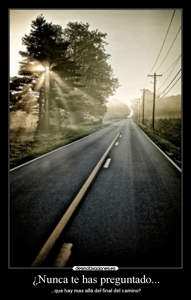 ¿Nunca te has preguntado... -