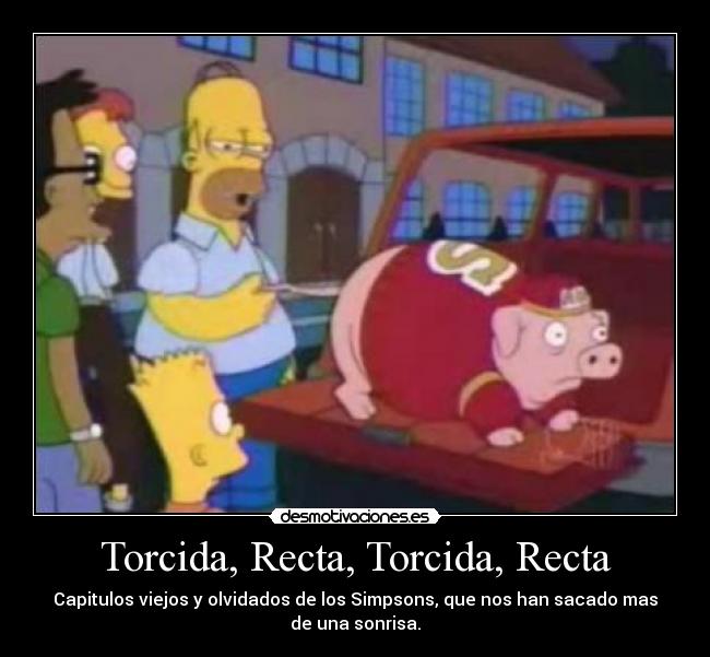 Torcida, Recta, Torcida, Recta - 