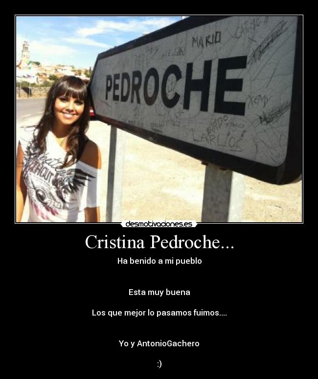 Cristina Pedroche... - 
