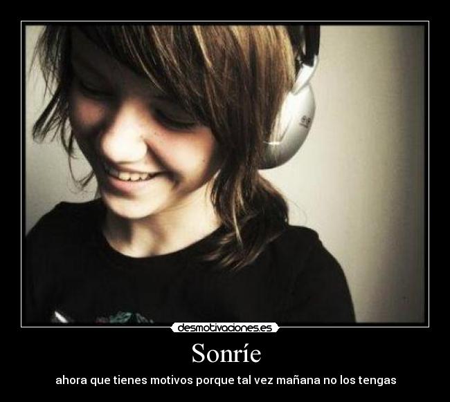 Sonríe -