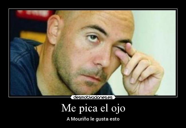 Me pica el ojo - 