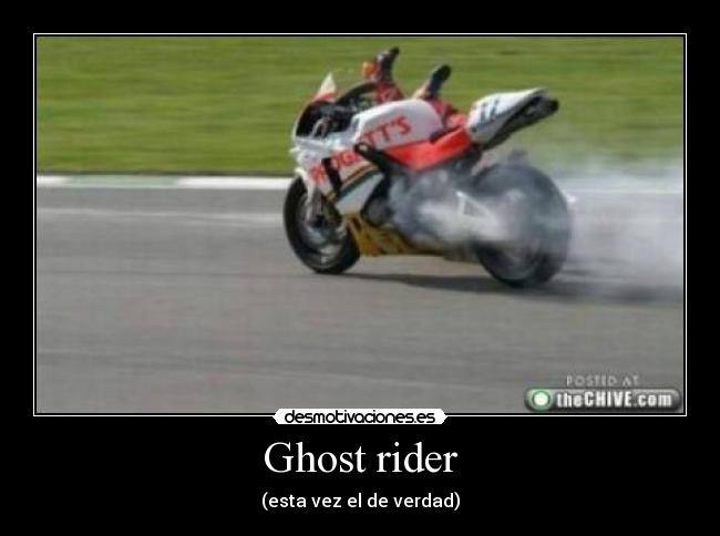 Ghost rider -
