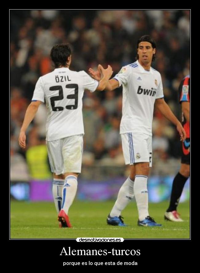 Alemanes-turcos - porque es lo que esta de moda