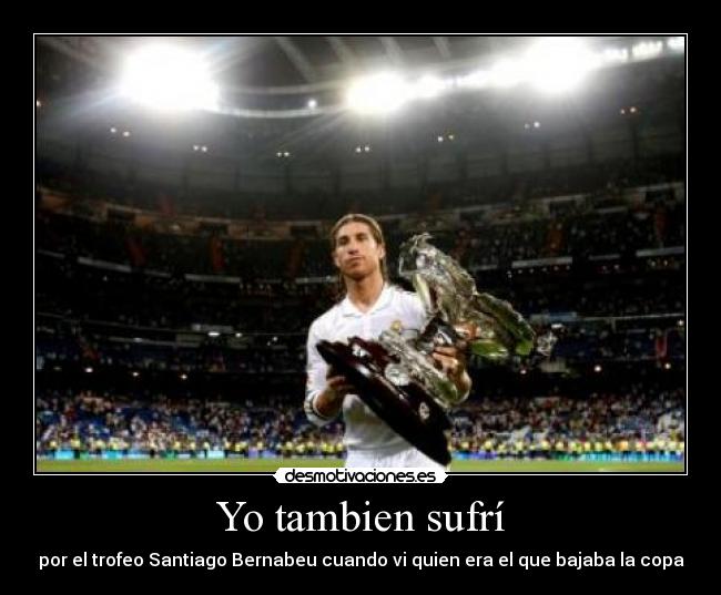 Yo tambien sufrí -