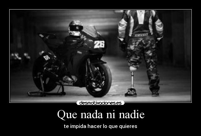 Que nada ni nadie - 