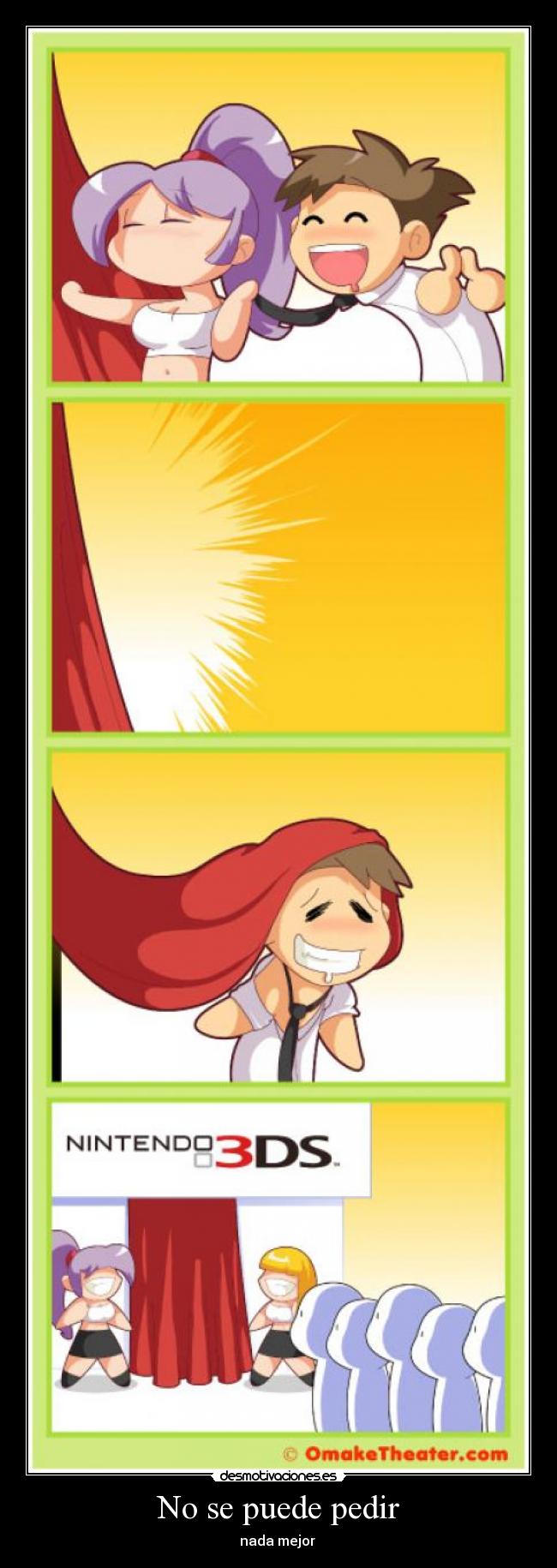 No se puede pedir - nada mejor