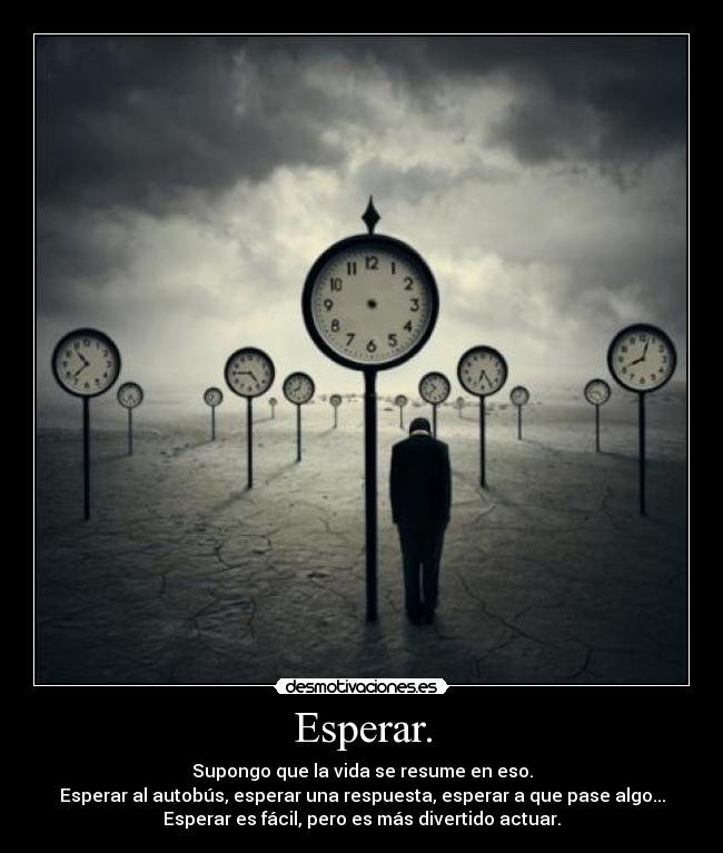 Esperar. - 