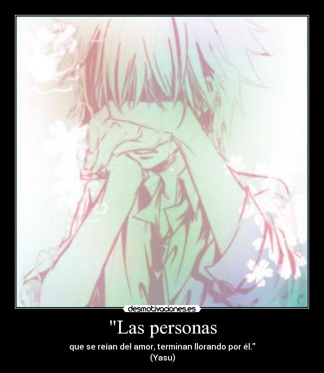 Las personas -