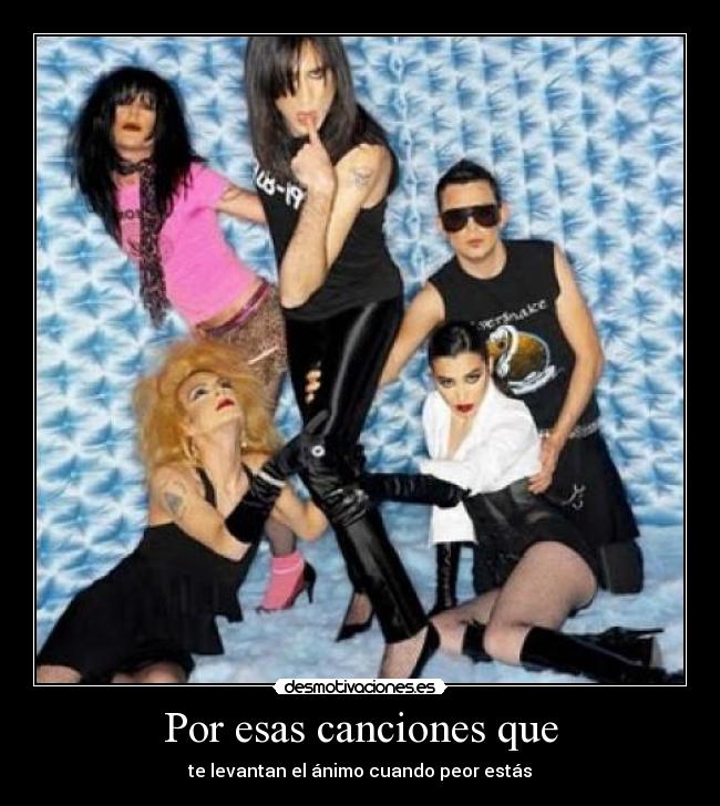 carteles musica animo levantar peor tristeza felicidad nancys rubias corazon hielo desmotivaciones