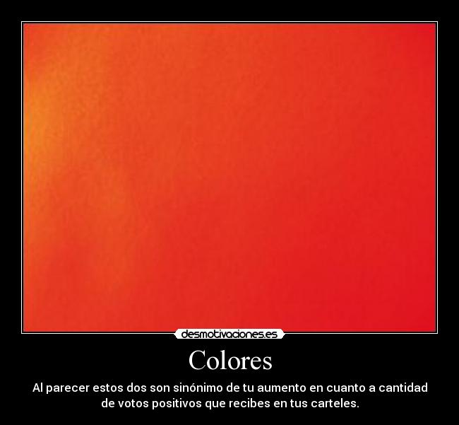 Colores - 