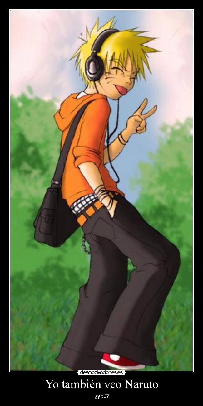 carteles naruto naruto desmotivaciones