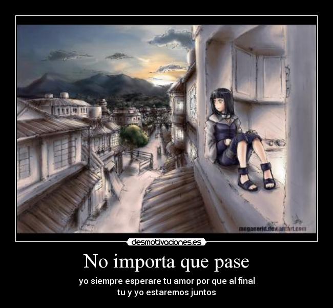 No importa que pase - 