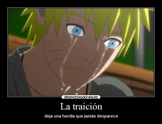 La traición - 