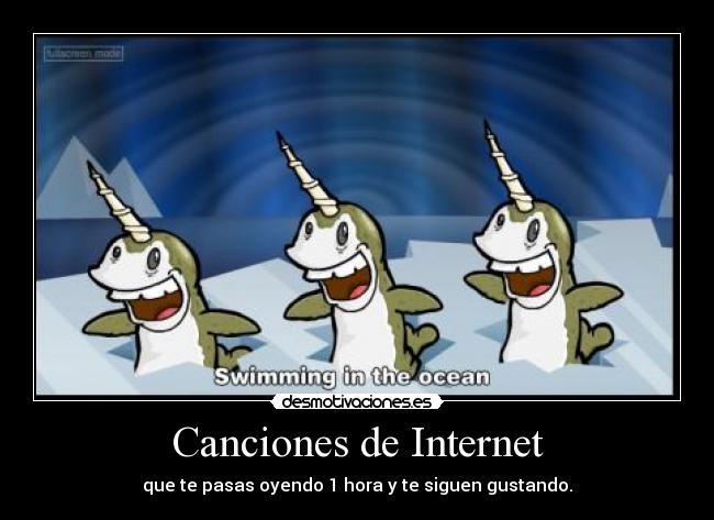 Canciones de Internet - 