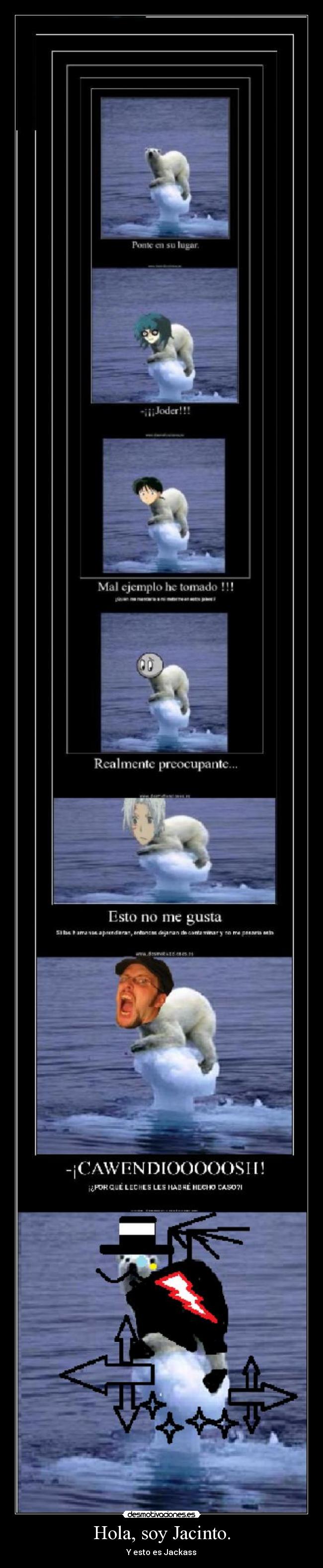 Hola, soy Jacinto. - 