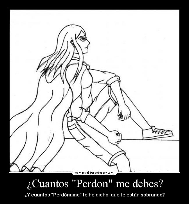 carteles perdon perdoname ironias vida desmotivaciones