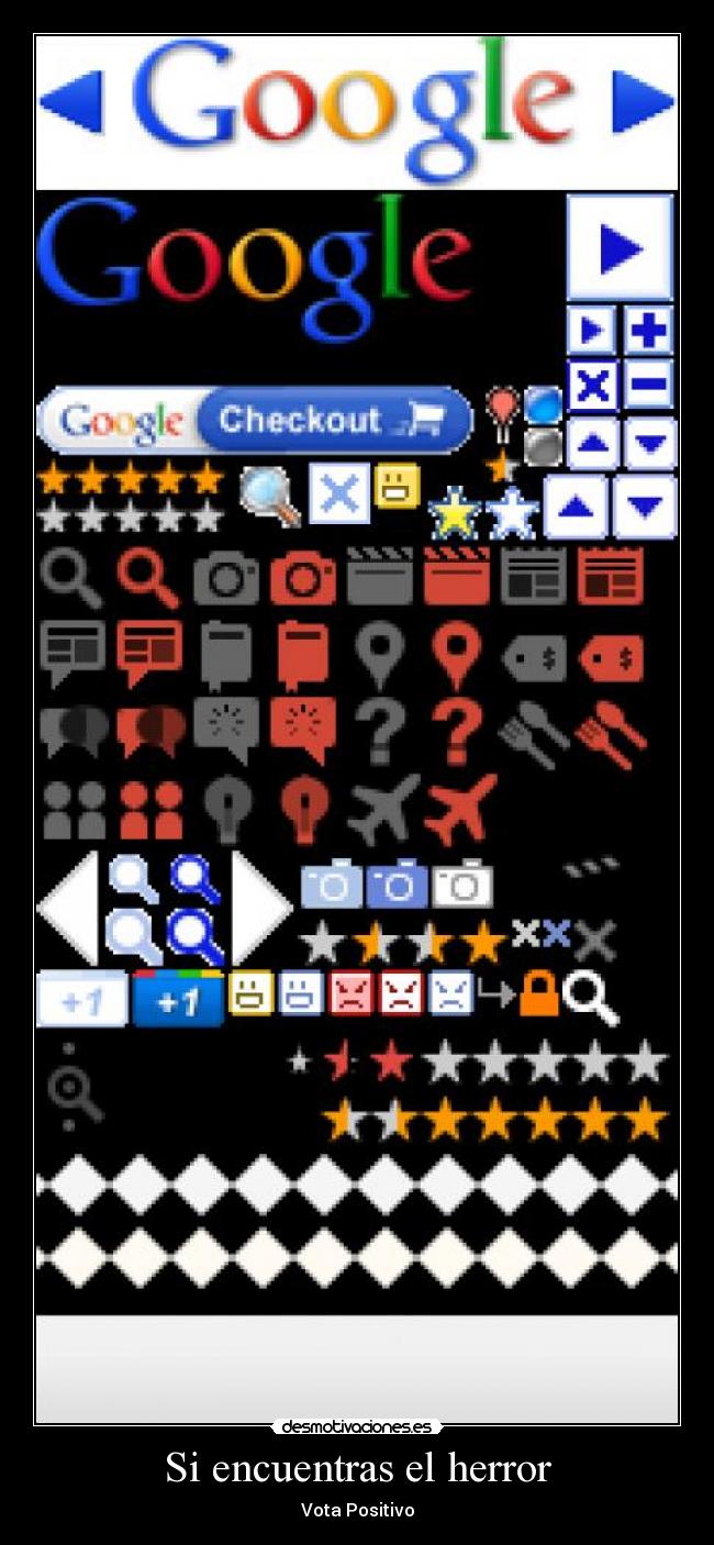 Si encuentras el herror -