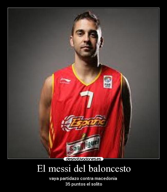 El messi del baloncesto -