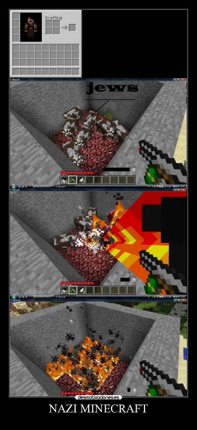 NAZI MINECRAFT - 