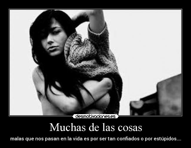 Muchas de las cosas -