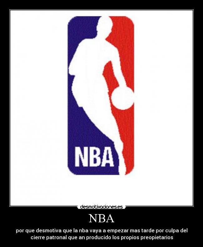 carteles nba desmotivaciones