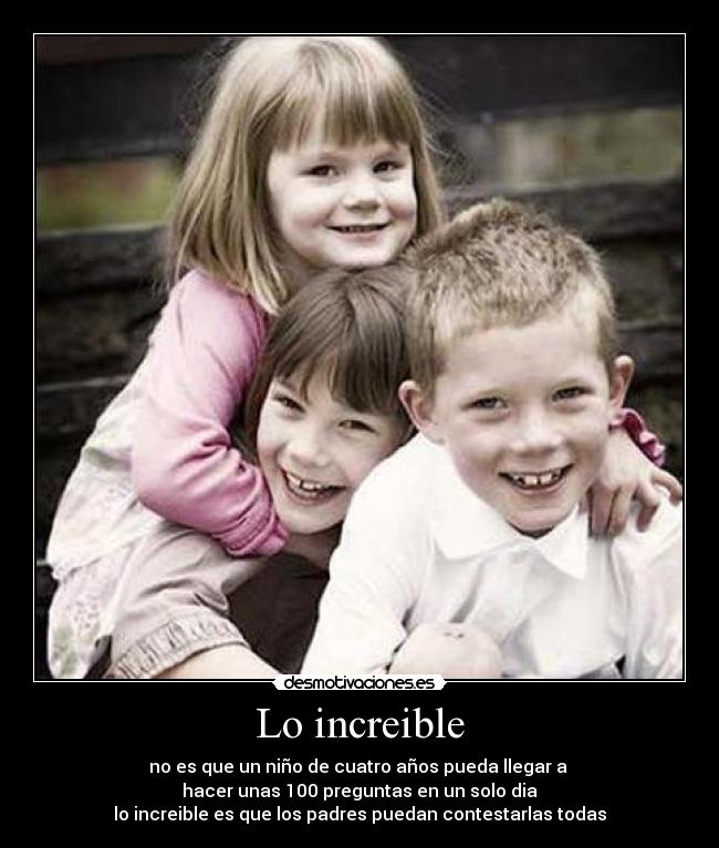 Lo increible - 