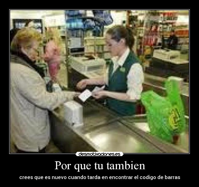 Por que tu tambien -