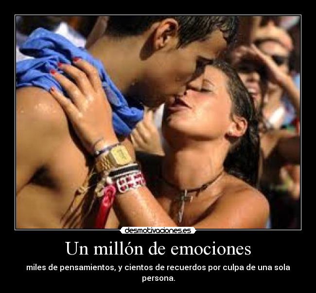 Un millón de emociones -