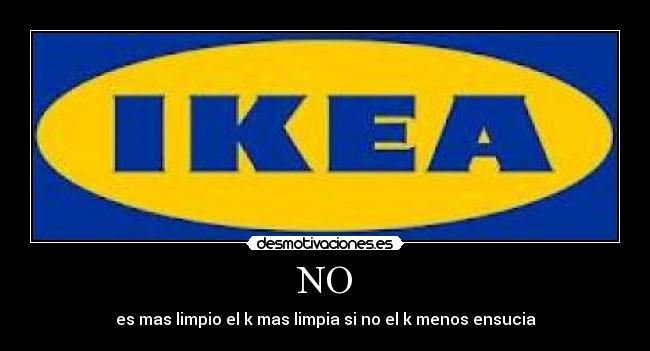 NO - es mas limpio el k mas limpia si no el k menos ensucia