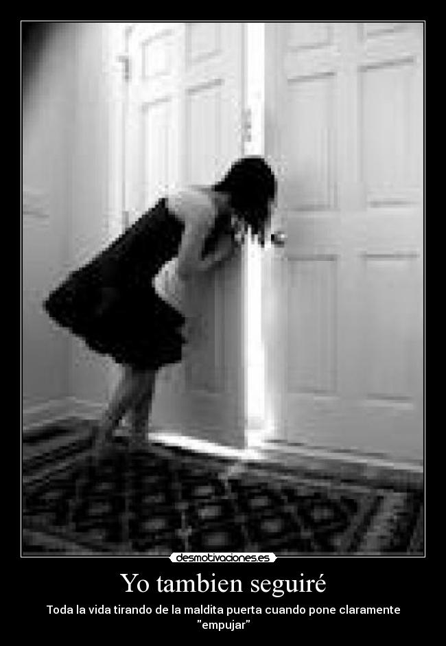 Yo tambien seguiré - 