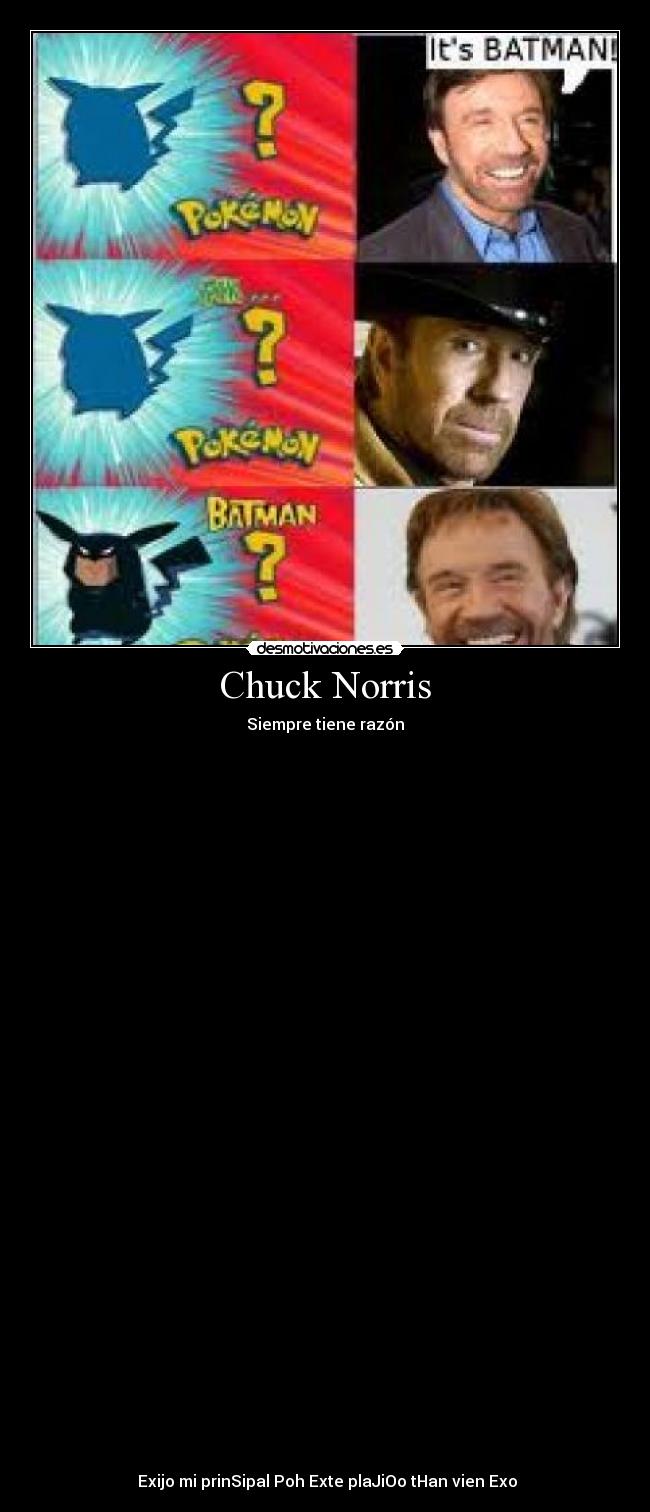 Chuck Norris -