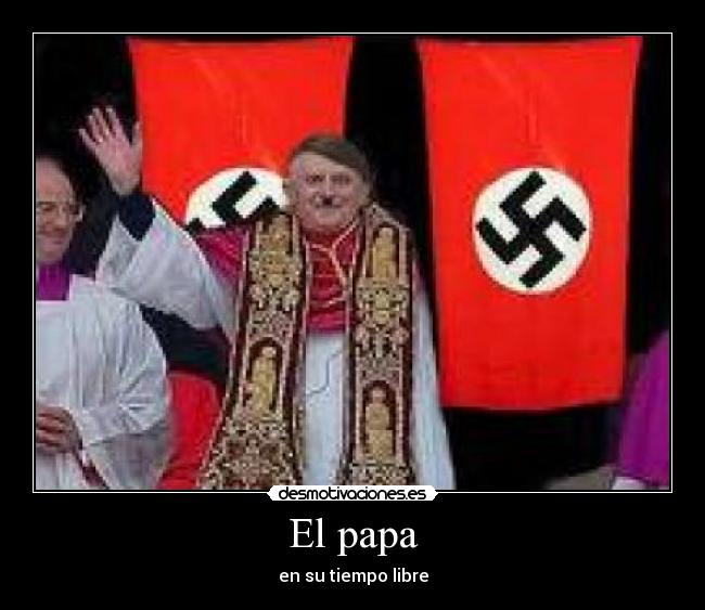 El papa - en su tiempo libre