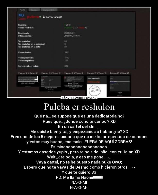 Puleba er reshulon -