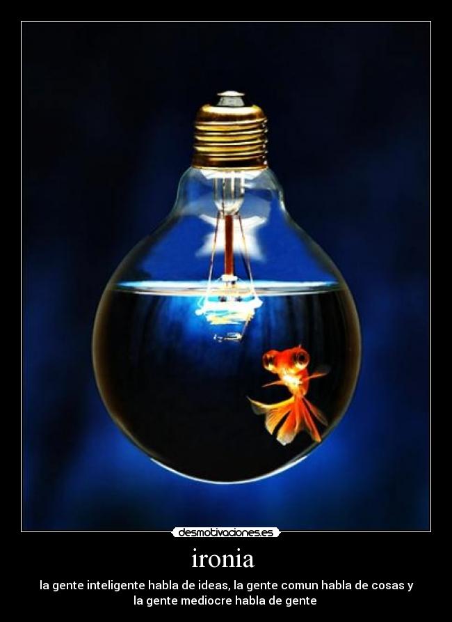 ironia  - 