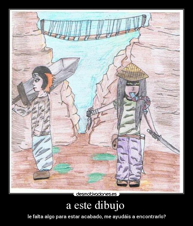 a este dibujo  - 