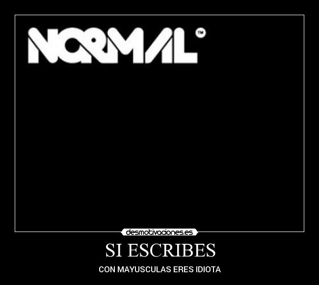 SI ESCRIBES - 