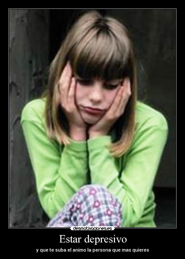 Estar depresivo - 