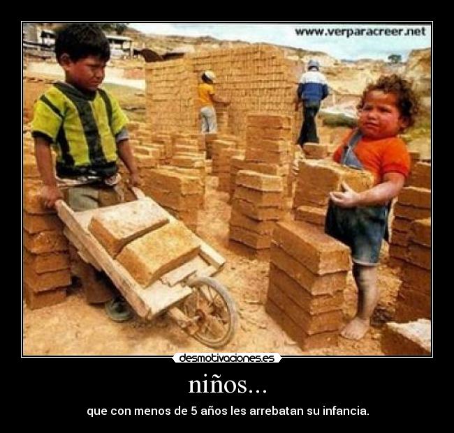 niños... -
