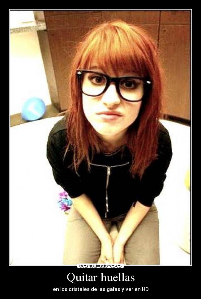 Quitar huellas -