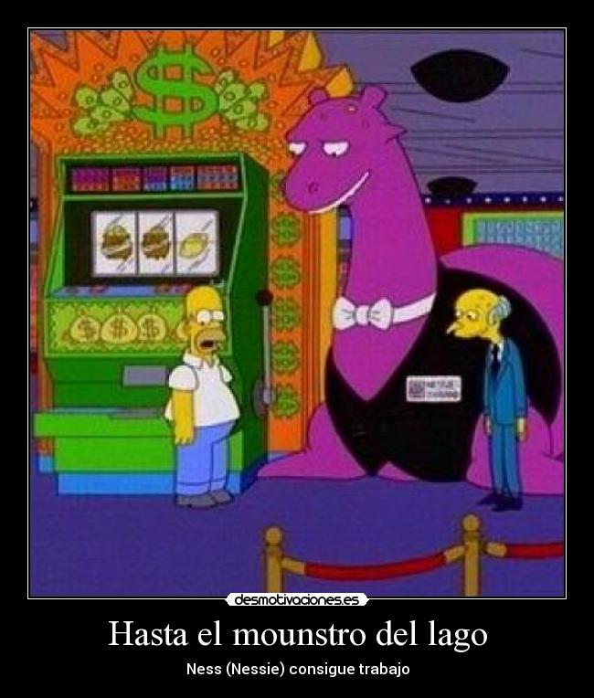 carteles clanvirus los simpsons homer futurama desmotivaciones