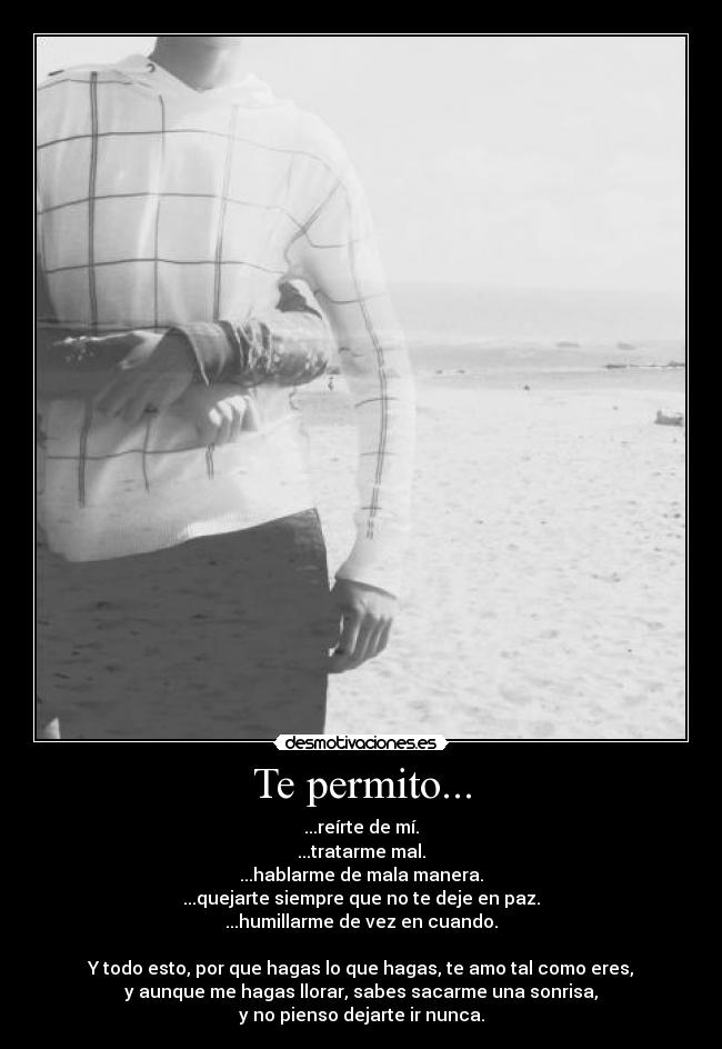 Te permito... - 