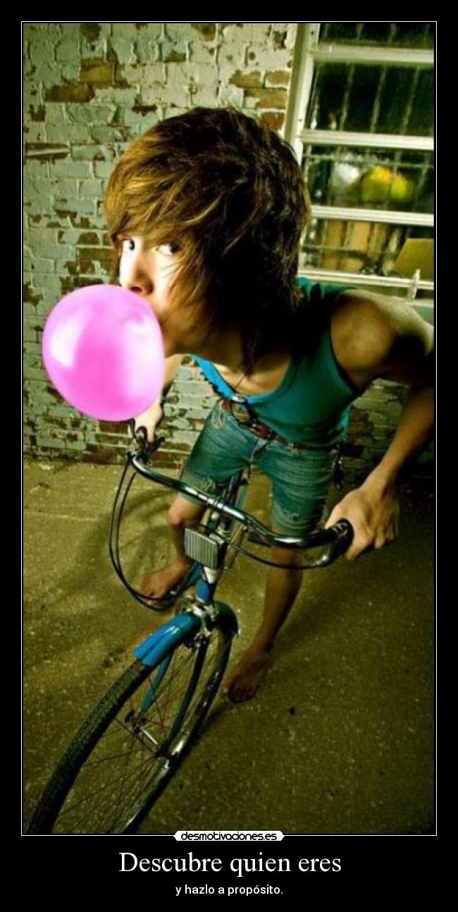 Descubre quien eres -