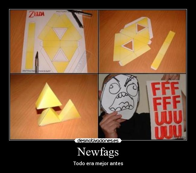 Newfags - Todo era mejor antes