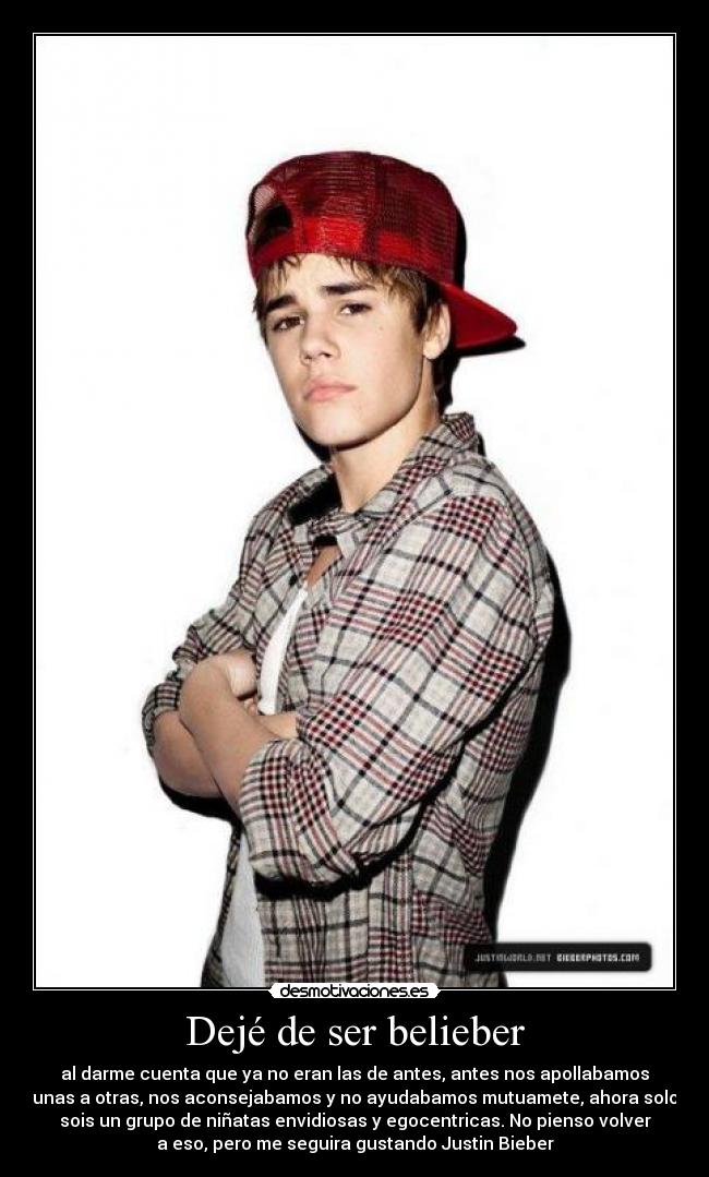 Dejé de ser belieber - 